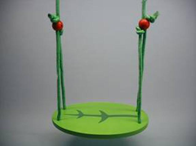 Swing - Ladybird swing and Leaf swing