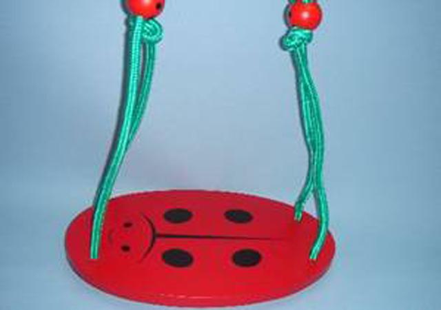 Swing - Ladybird swing and Leaf swing