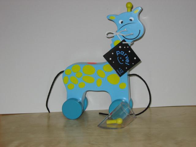 Pull along toy