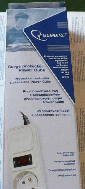 Extension cord - Power cube