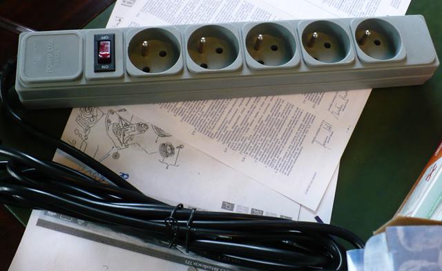Extension cord - Power cube