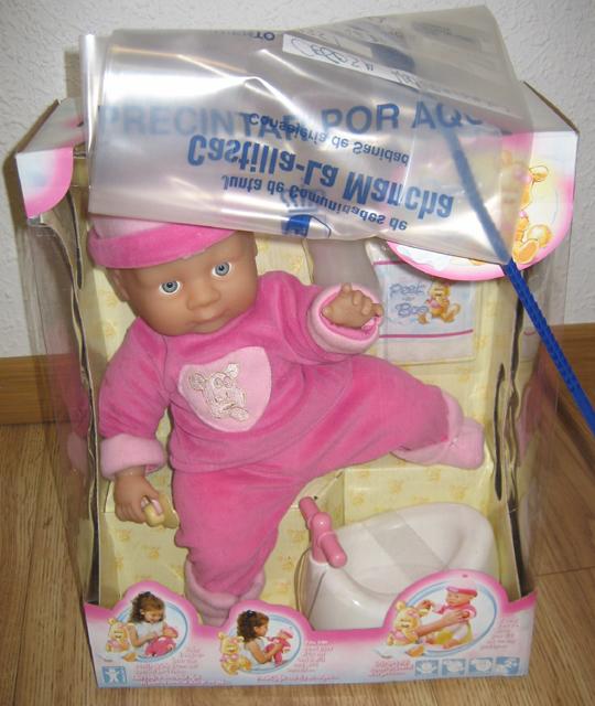 Doll with accessories