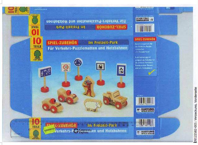 Wooden toy - Im Freizeit Park