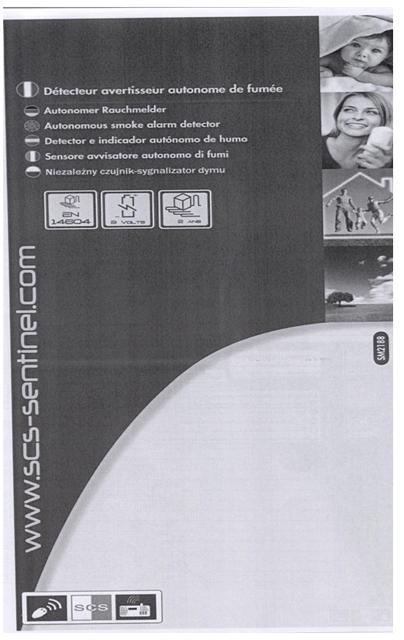 Smoke alarm - Détecteur Avertisseur Autonome de Fumée