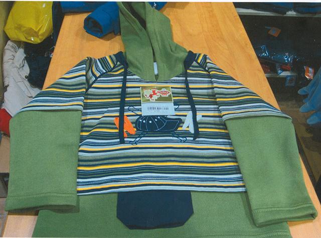 Kids' clothing set