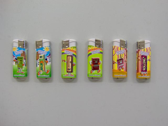 Electronic lighters