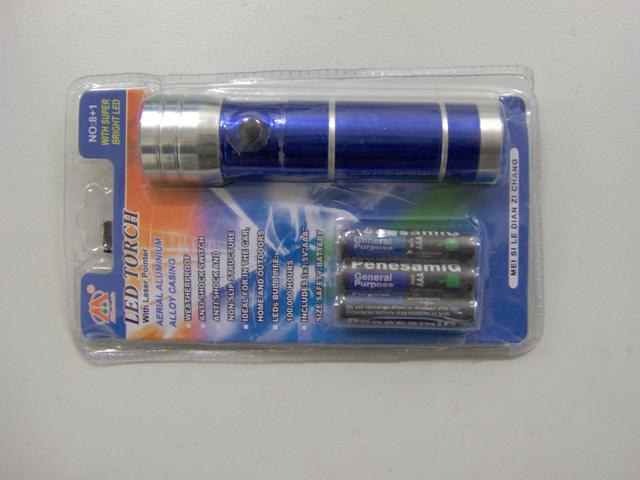 Laser pointer - Led torch