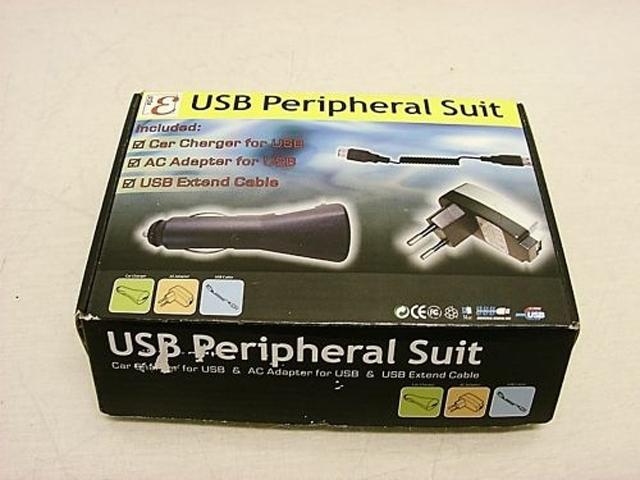 USB power supply - USB Peripheral Suit