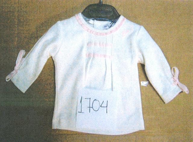 Girls’ blouse