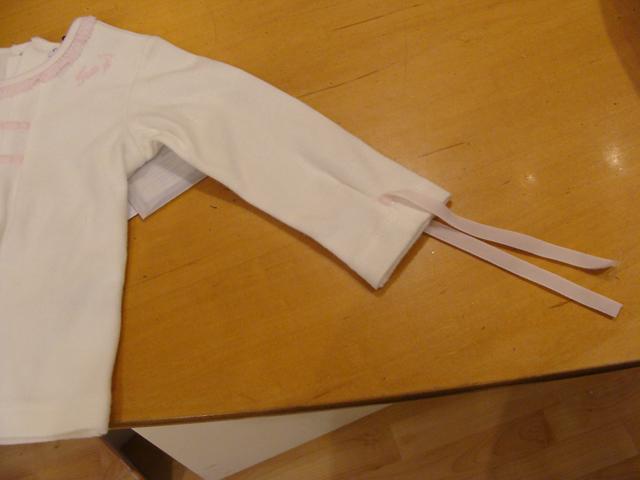 Girls’ blouse