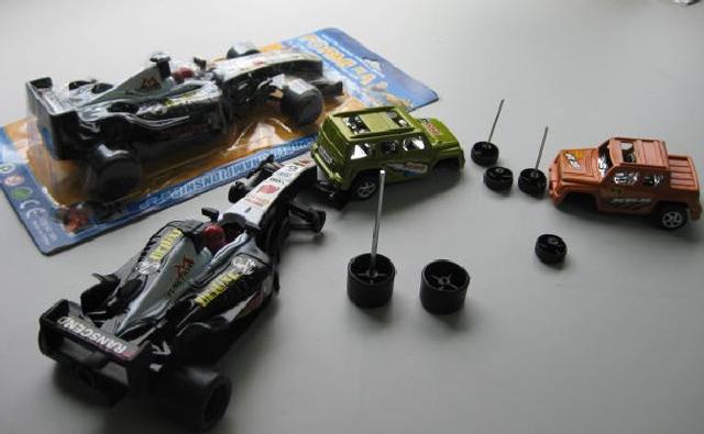 Toy cars