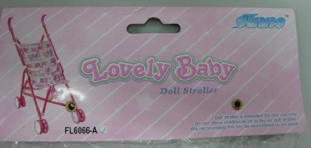 Pushchair for dolls - Lovely Baby/Doll stroller