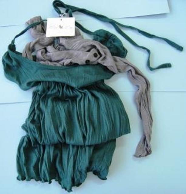 Girl's dress and top