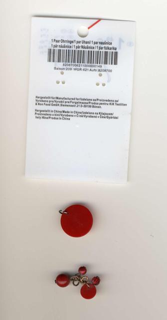 Earrings - Janina