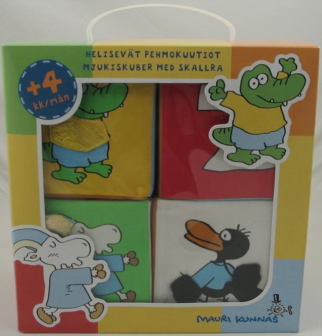 Rattle - Helisevät pehmokuutiot