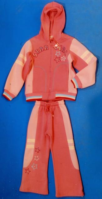 Two-part children's suit