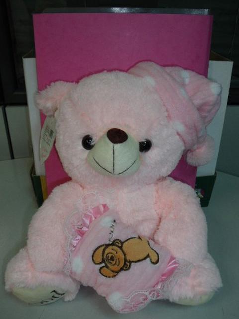 Plush teddy bear