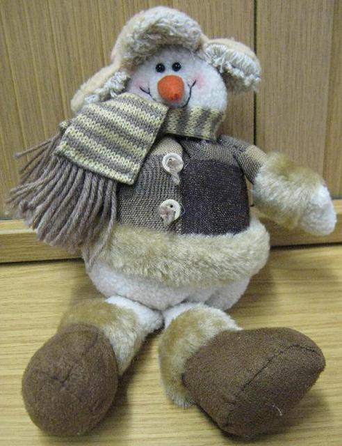 Soft toy - snowman