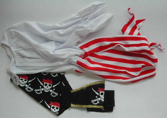 Children's pirate costume