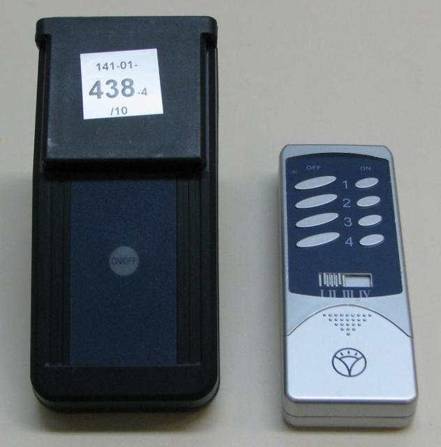 Remote controlled dimmer - Wireless Remote Controlled Socket Dimmer