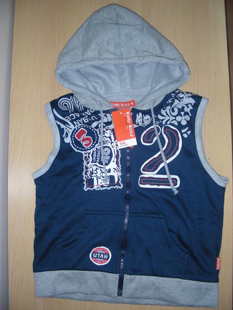Children’s sleeveless jacket
