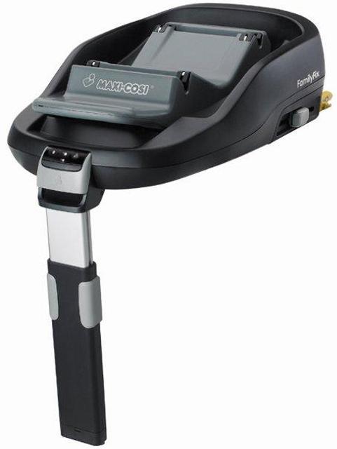 Base for children's car seat - FamilyFix