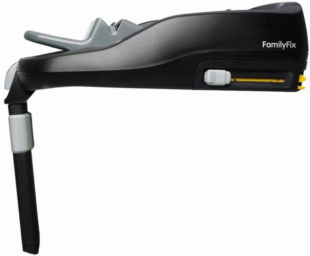 Base for children's car seat - FamilyFix