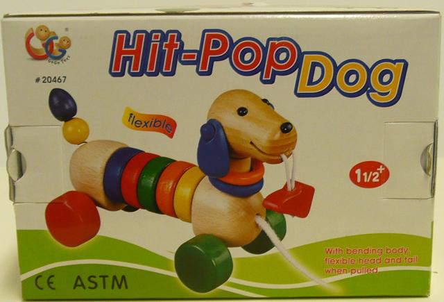 Wooden Dog - Hit-Pop Dog