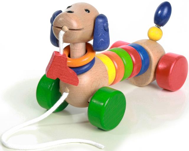 Wooden Dog - Hit-Pop Dog