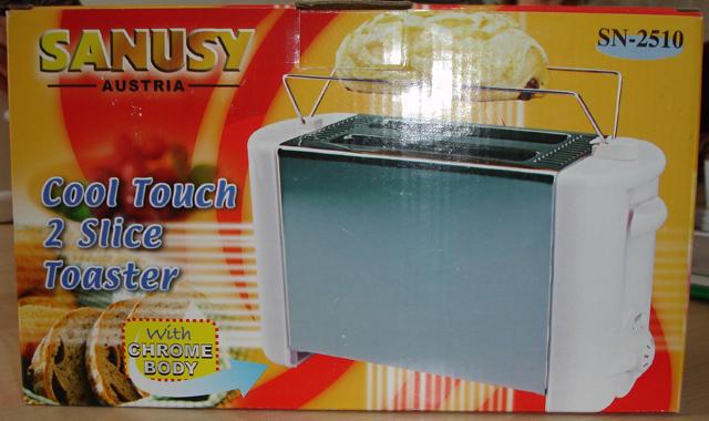 Electric toaster - Cool Touch 2 Slice Toaster