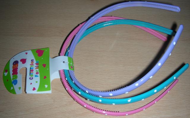 Children's hair bands - Collection for kids