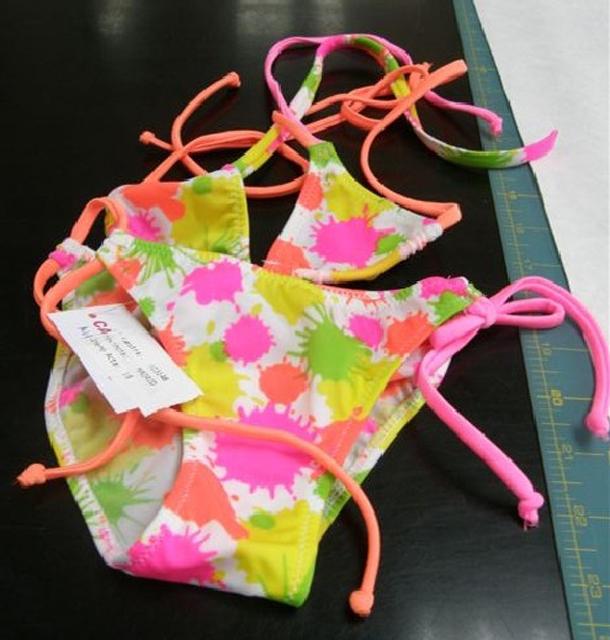 Girl's bikini