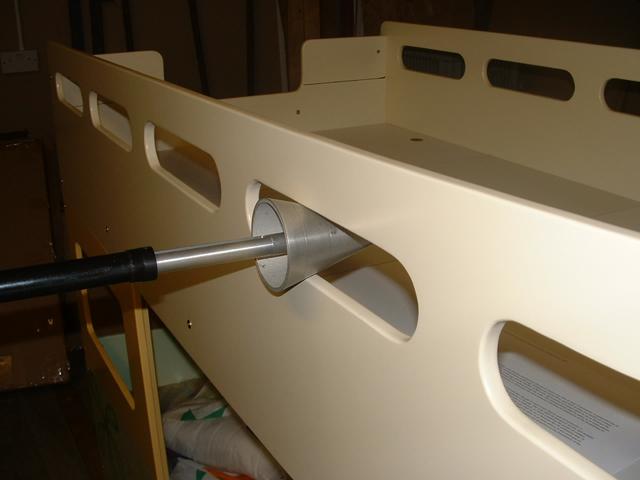 Bunk bed for children - Fantasy Bus Bunk Bed