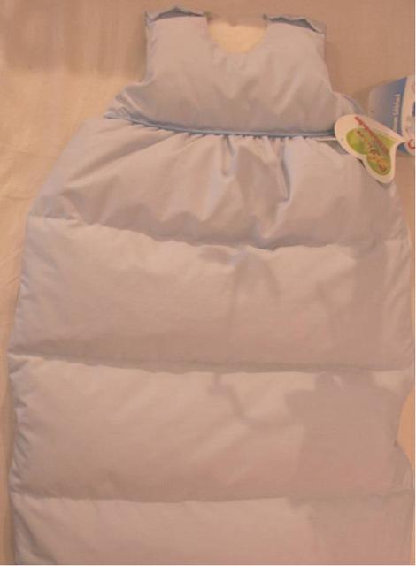 Sleep bag for babies - Odenwalder sleep bag for babies in down