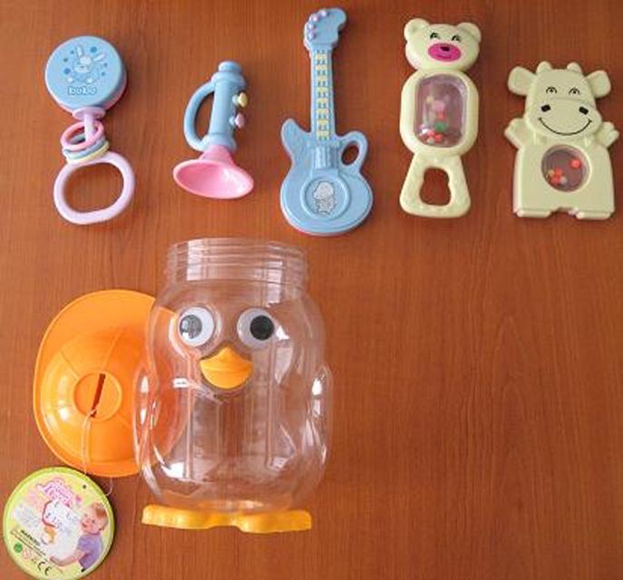 Baby’s rattle - Baby love play set