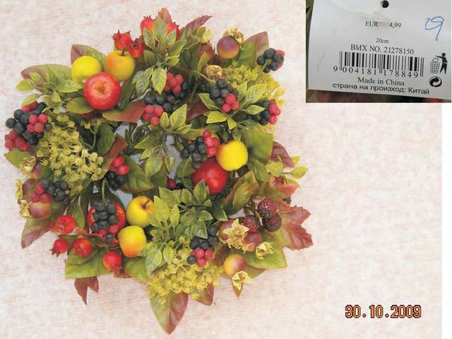 Decorative articles