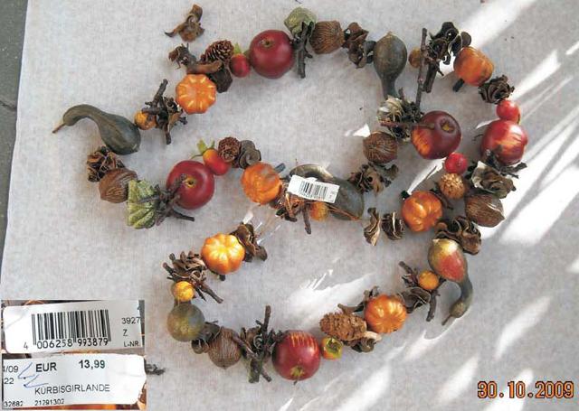Decorative articles