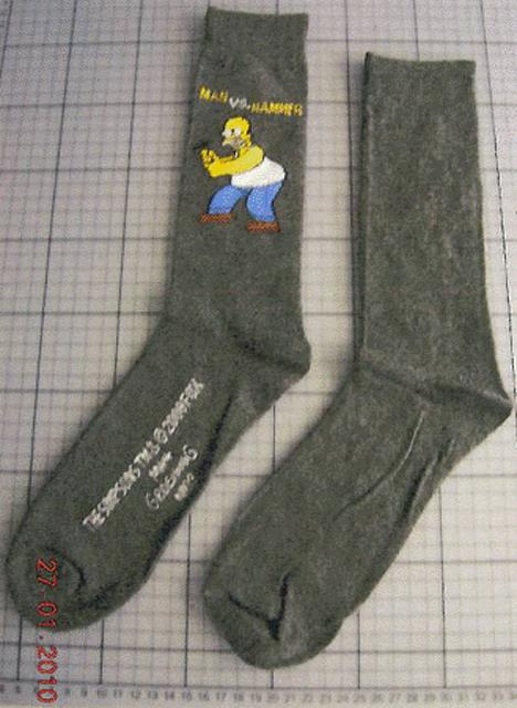 Men’s socks - Simpsons, Garfield