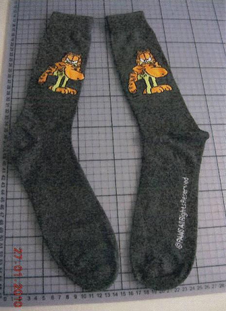 Men’s socks - Simpsons, Garfield