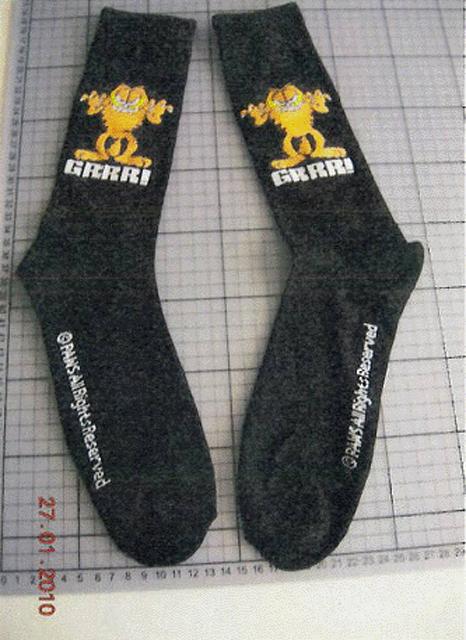 Men’s socks - Simpsons, Garfield