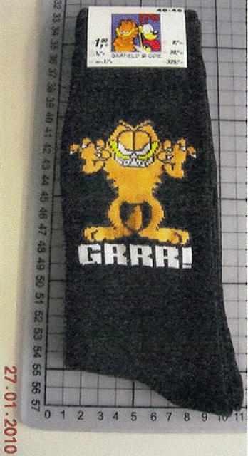 Men’s socks - Simpsons, Garfield