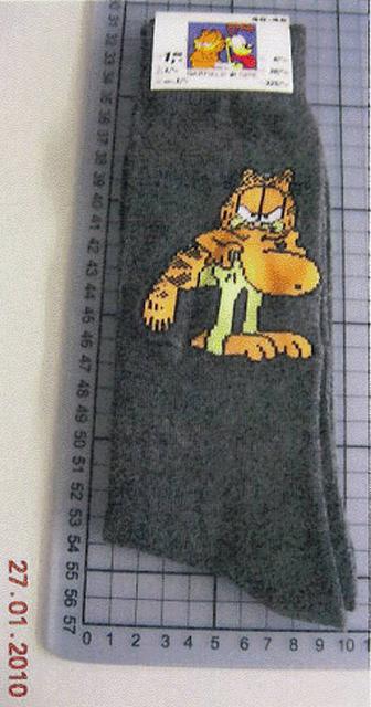 Men’s socks - Simpsons, Garfield