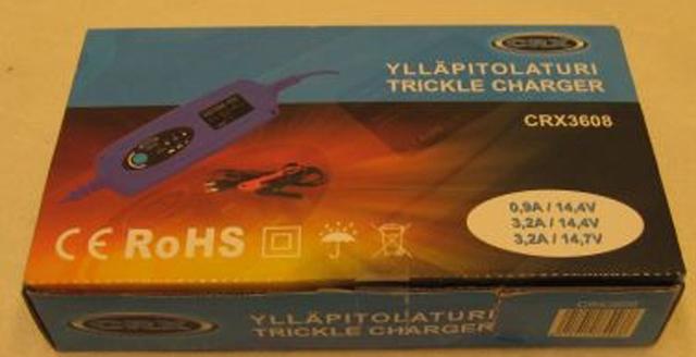 Vehicle battery charger - Trickle Charger