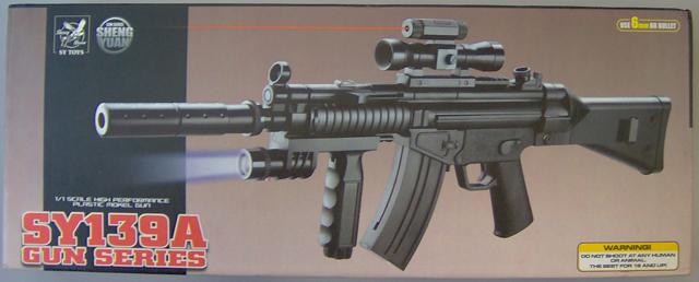 Air gun - SY139A Gun Series