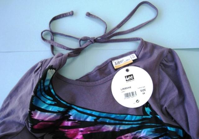 Girls' blouse