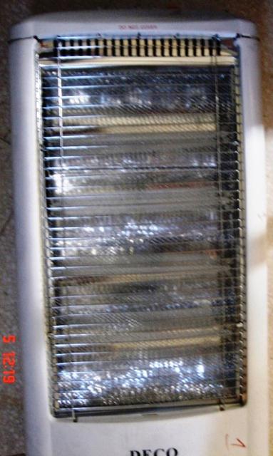 Electric heater - Electric Halogen Heater