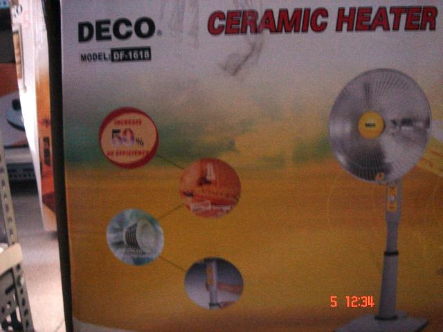 Electric heater - Ceramic heater