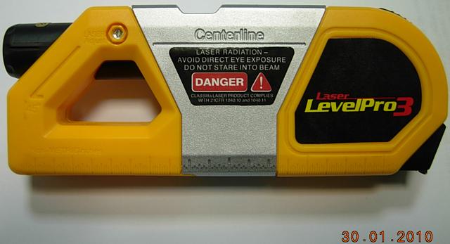 Mini laser set - Laser LevelPro3