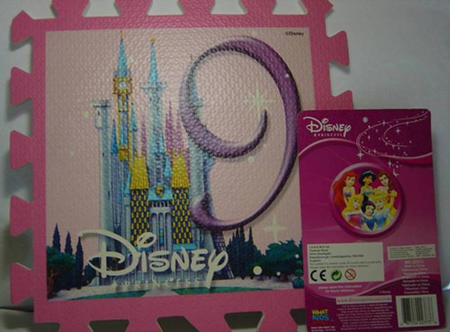 Puzzle mats - Princess