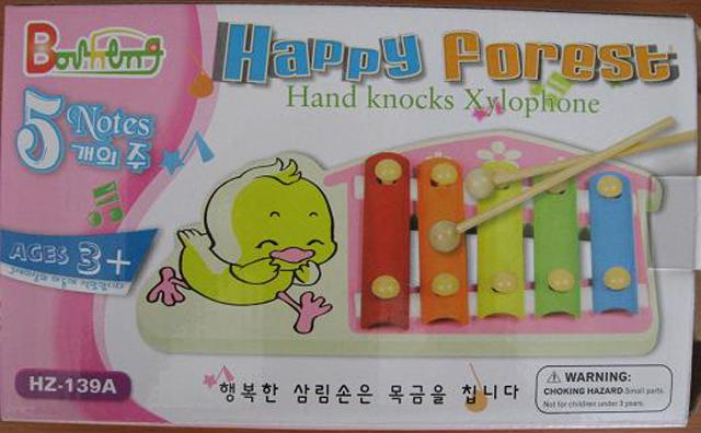 Toy xylophone - Hand Knocks Xylophone
